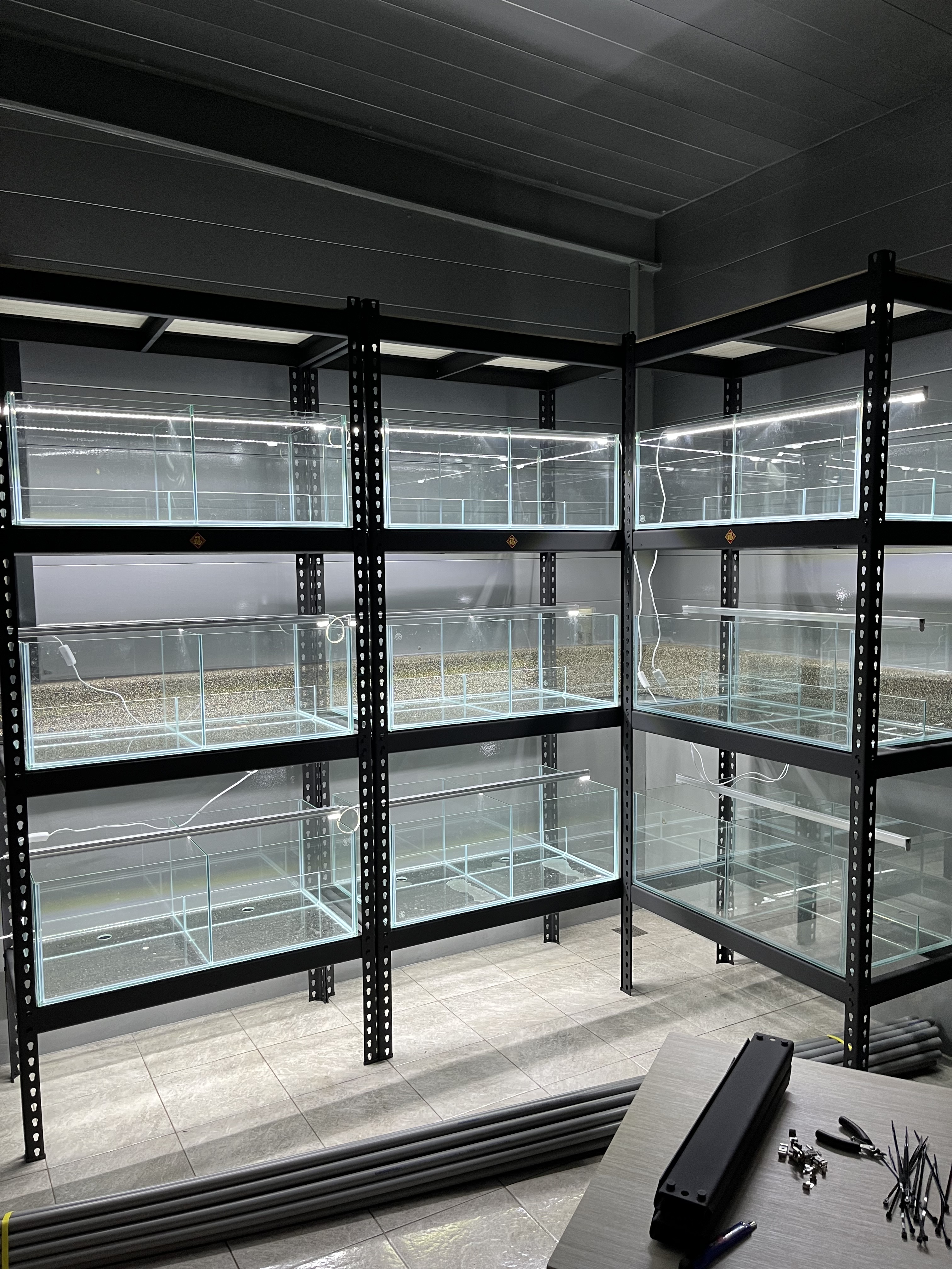 客製魚缸規劃｜系統缸設計(南部)