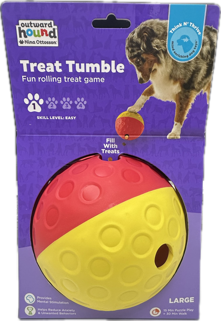 Nina Ottosson-狗狗搖滾零食彈