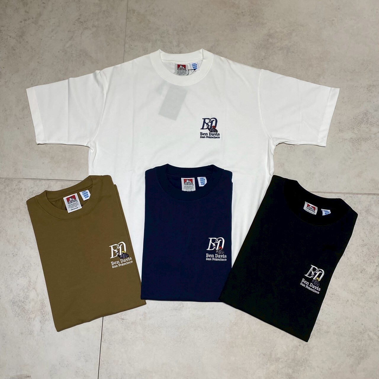 Ben davis 觸感涼爽 單點刺繡 短袖Tee C-25580048