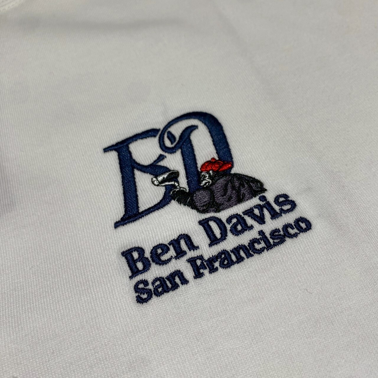 Ben davis 觸感涼爽 單點刺繡 短袖Tee C-25580048