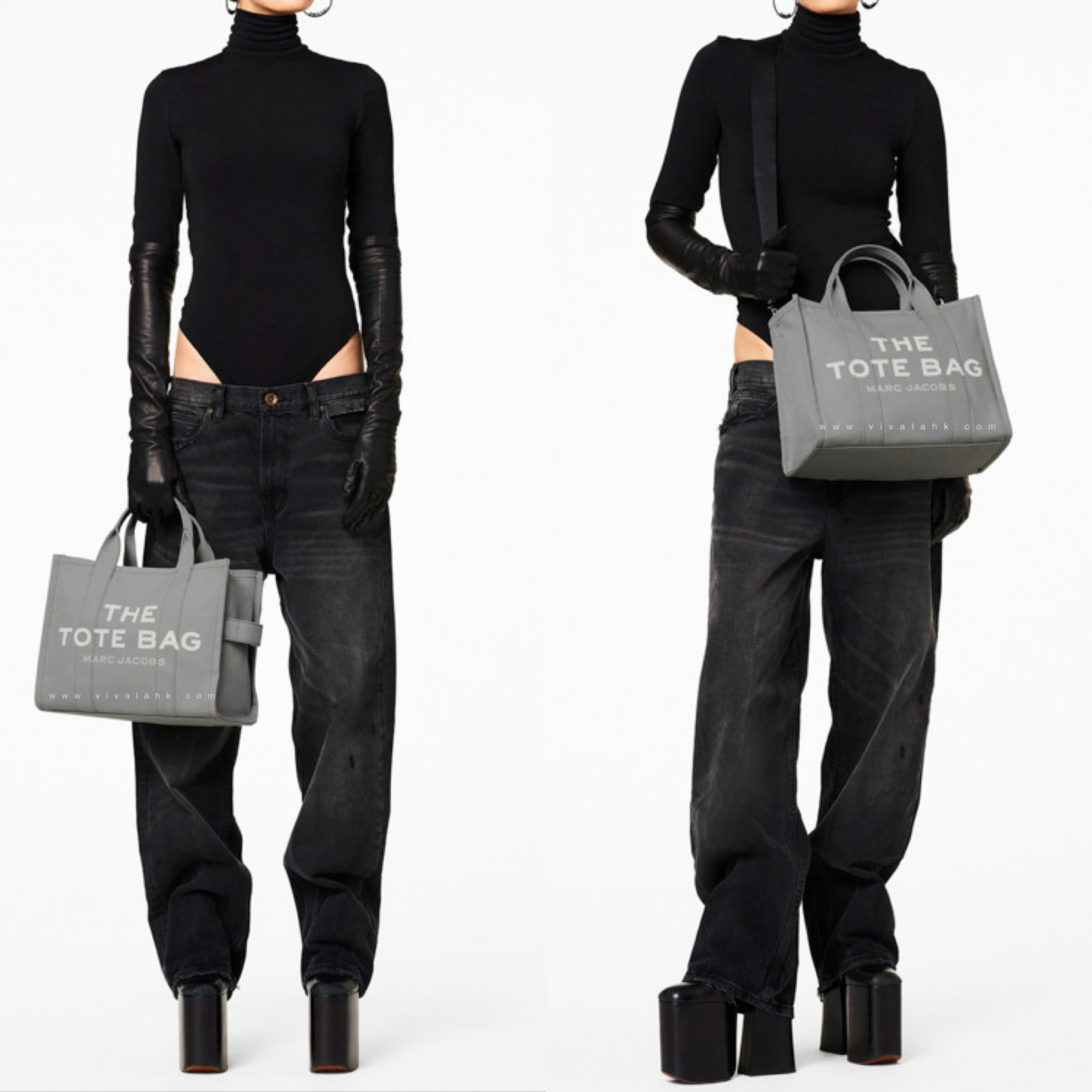 Marc Jacobs - 帆布袋 Tote (M)  (M0016161)