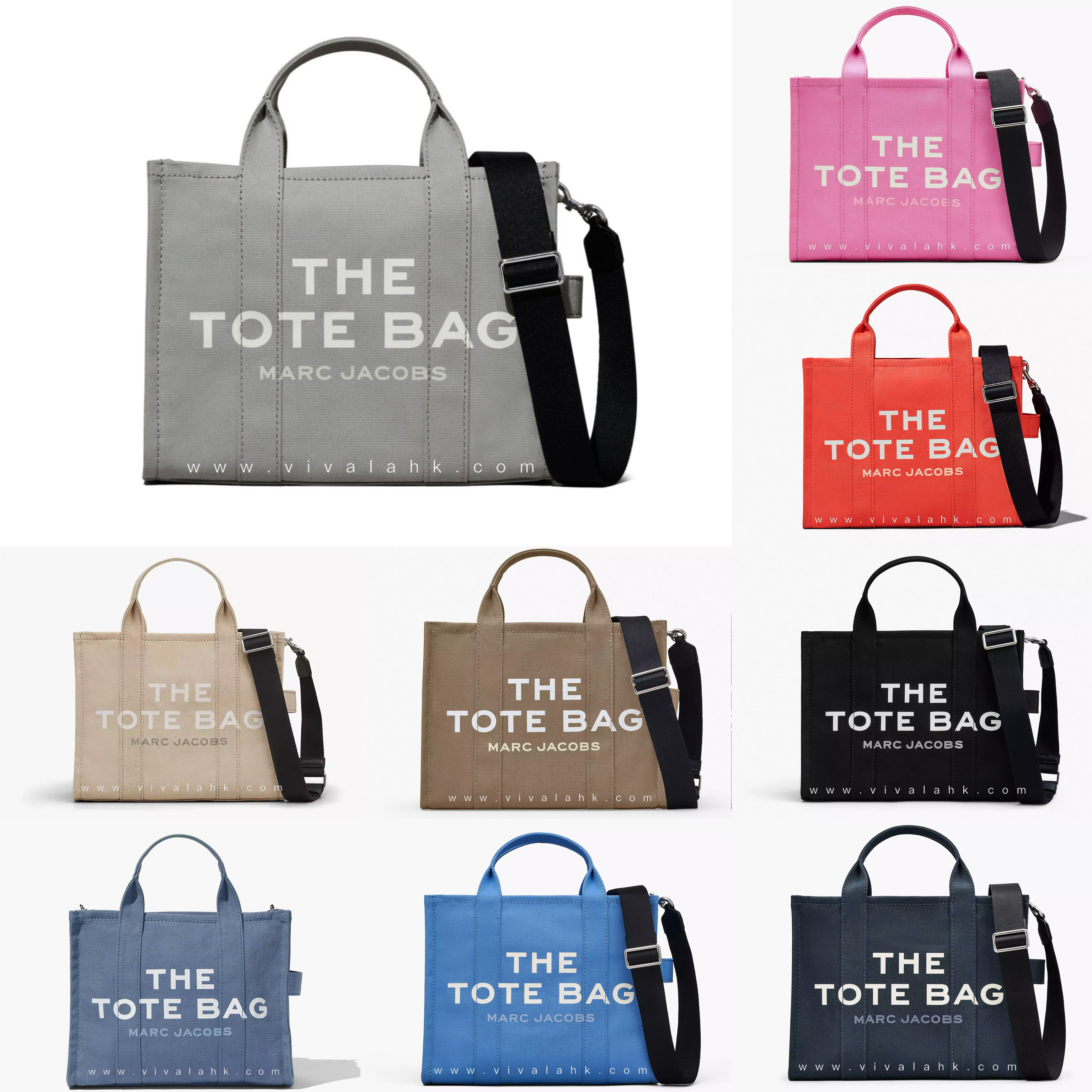 Marc Jacobs - 帆布袋 Tote (M)  (M0016161)