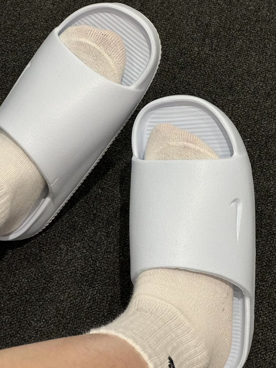 <海外限定色💙>Nike Calm Slide  拖鞋 海鹽藍 女生