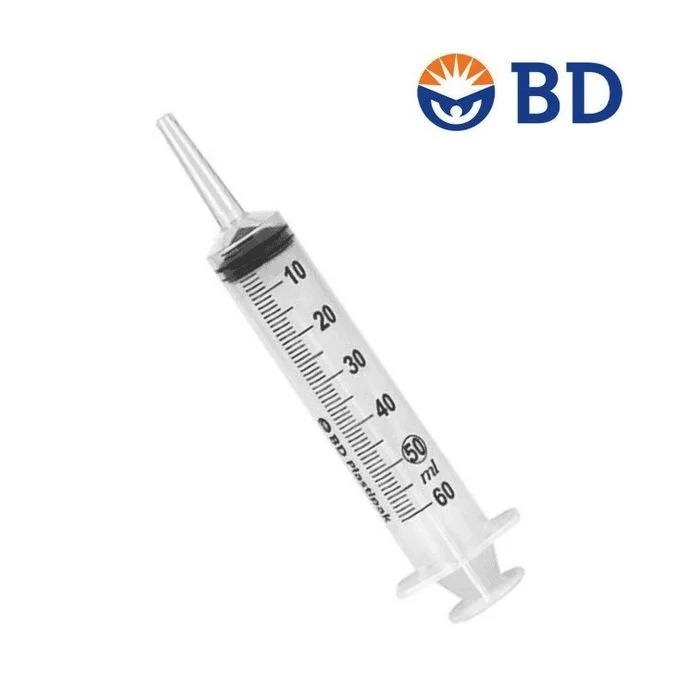 BD 餵食用針筒50ml