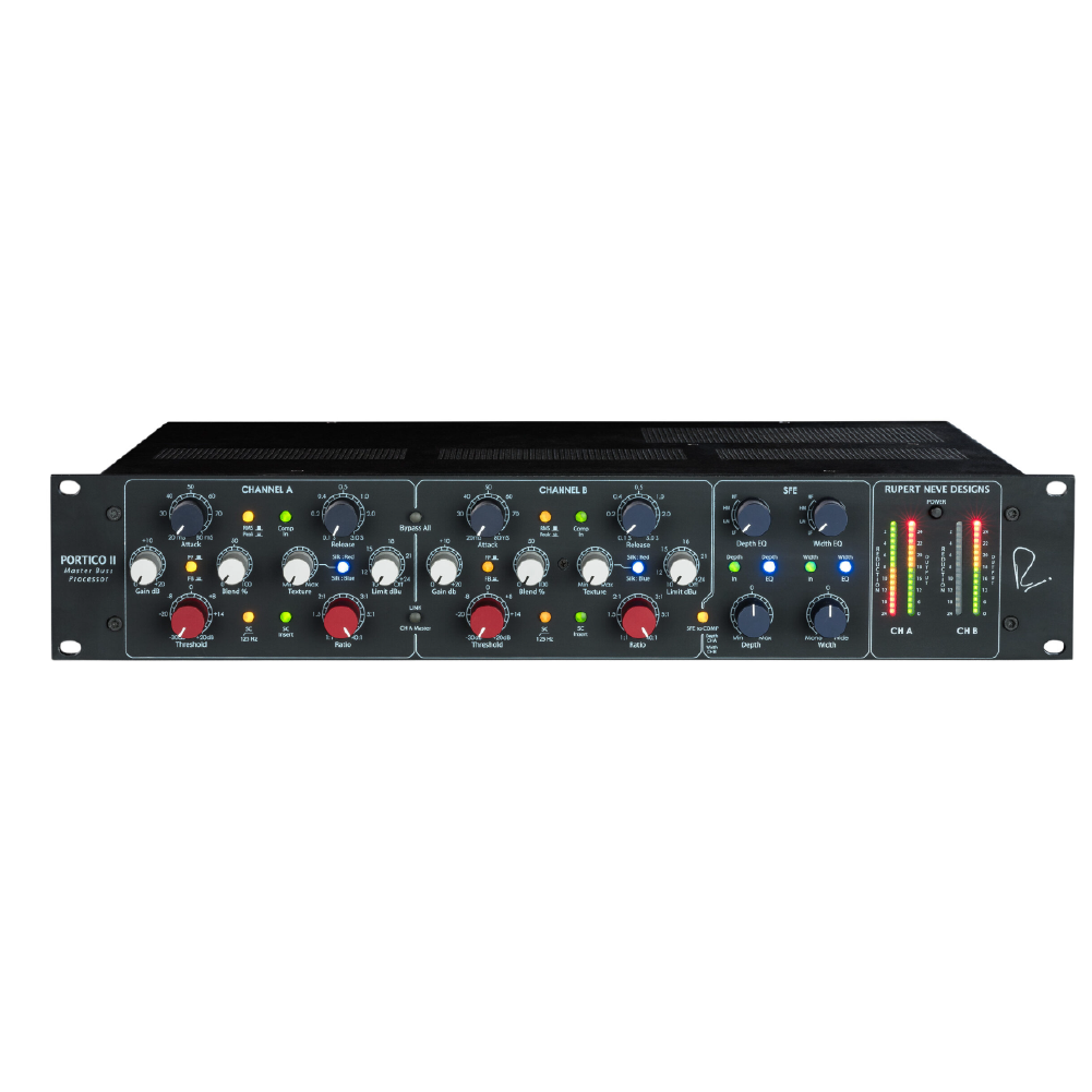 Rupert Neve Designs Rupert Neve Designs / PORTICO II Master Buss Processor 母帶級立體聲壓縮器 — 三峽錄音 / 音響｜YA! 玩音樂