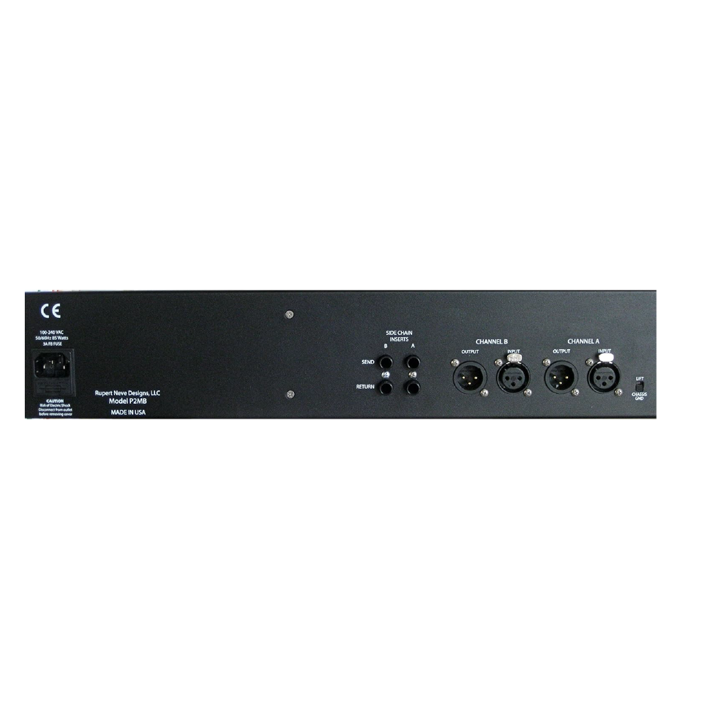 Rupert Neve Designs Rupert Neve Designs / PORTICO II Master Buss Processor 母帶級立體聲壓縮器 第 2 張圖片｜三峽錄音 / 音響
