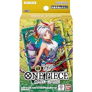 現貨 ONE PIECE 卡牌 起始卡組 ST-28（綠黃）大和號