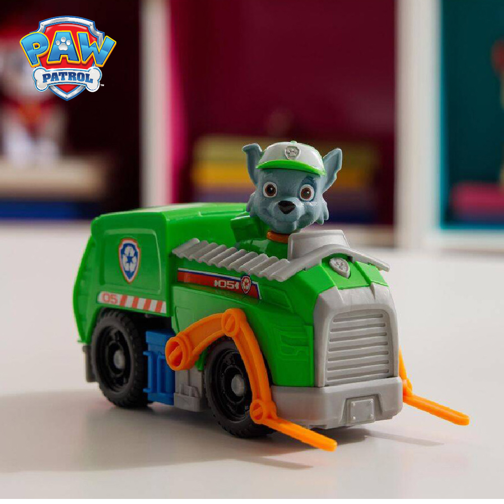 汪汪隊立大功玩具 基本車輛組-灰灰