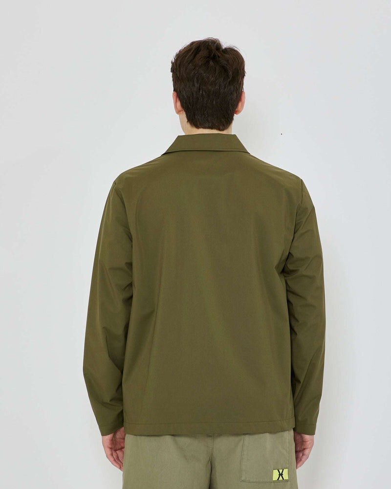 【RICHMOND X】小LOGO 休閒襯衫外套