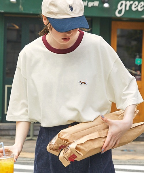 #現貨+預購 日本限定 PENNEYS THE FOX 標誌貼片 刺繡小標短袖 8色