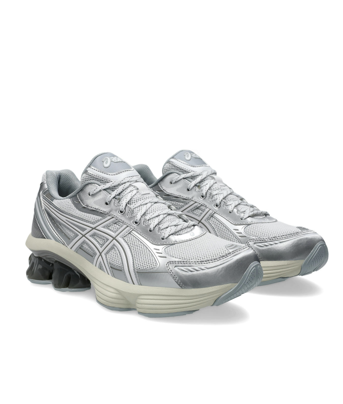 [Instock] ASICS GEL-KINETIC FLUENT WHITE SILVER｜1203A591-101