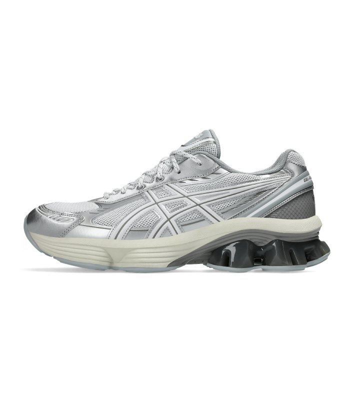 [Instock] ASICS GEL-KINETIC FLUENT WHITE SILVER｜1203A591-101
