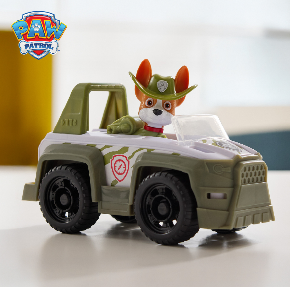 汪汪隊立大功玩具 基本車輛組-小克