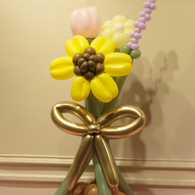 【造型氣球】中花