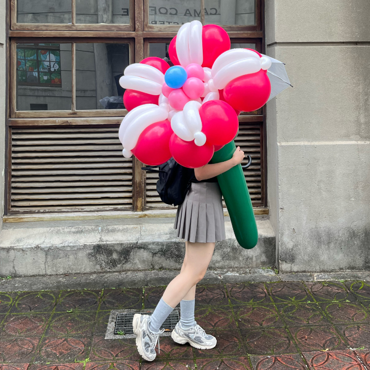 【造型氣球】大花