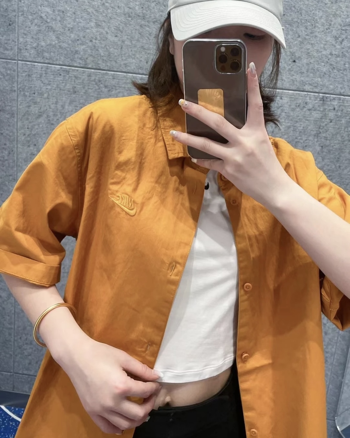 Nike AS M NK Club SS BTN Shirt WSH 刺繡 小標 短袖 襯衫 三色