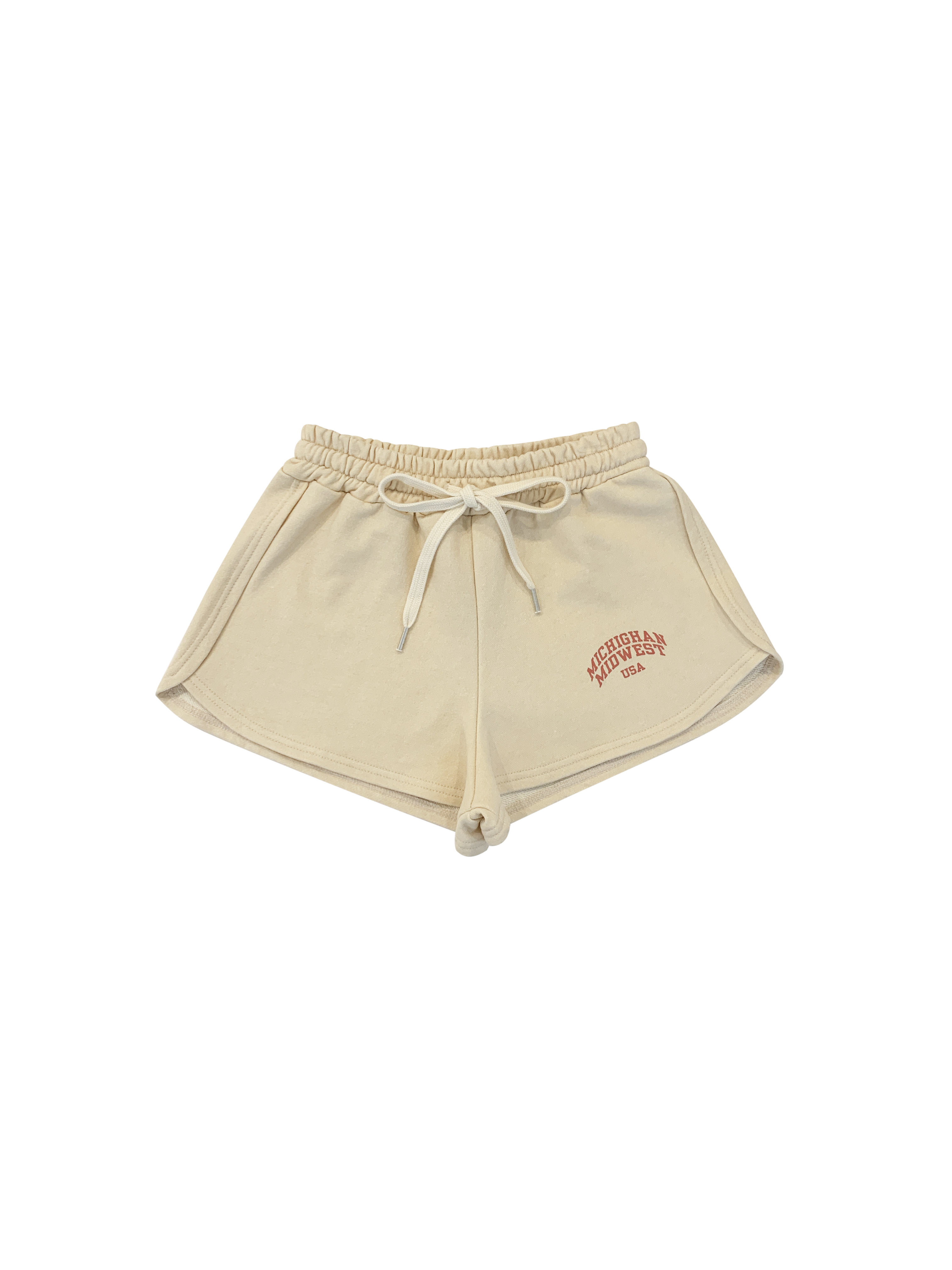 棉短褲(杏現貨)