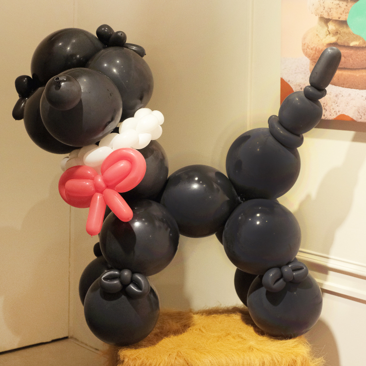 【造型氣球】大狗紳士