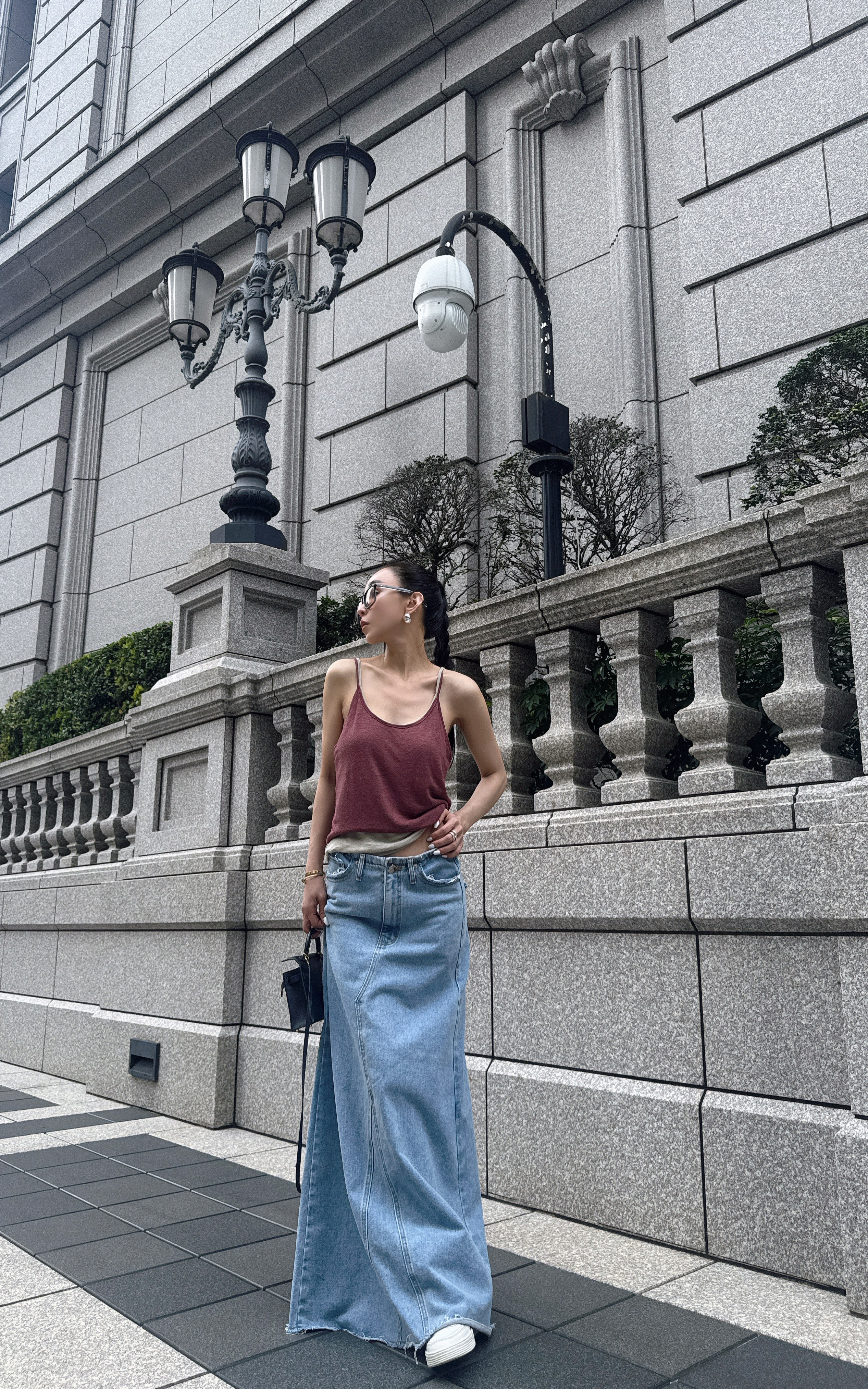 小標細肩背心(現貨)