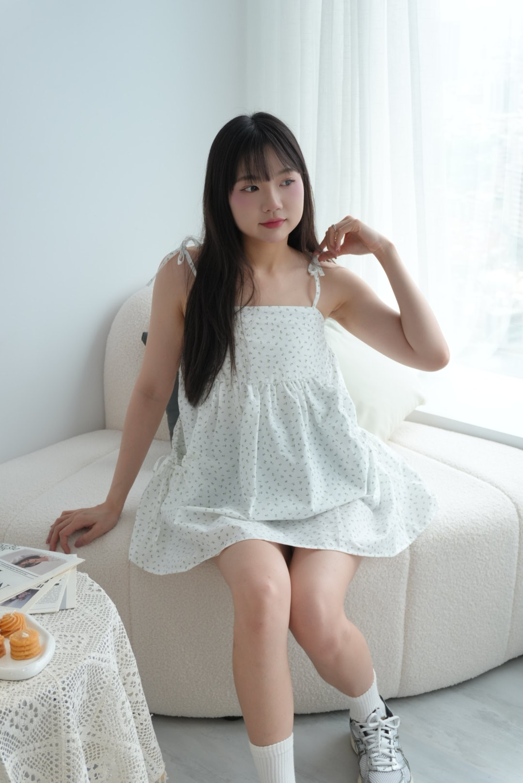 吊帶綁繩洋裝2.0