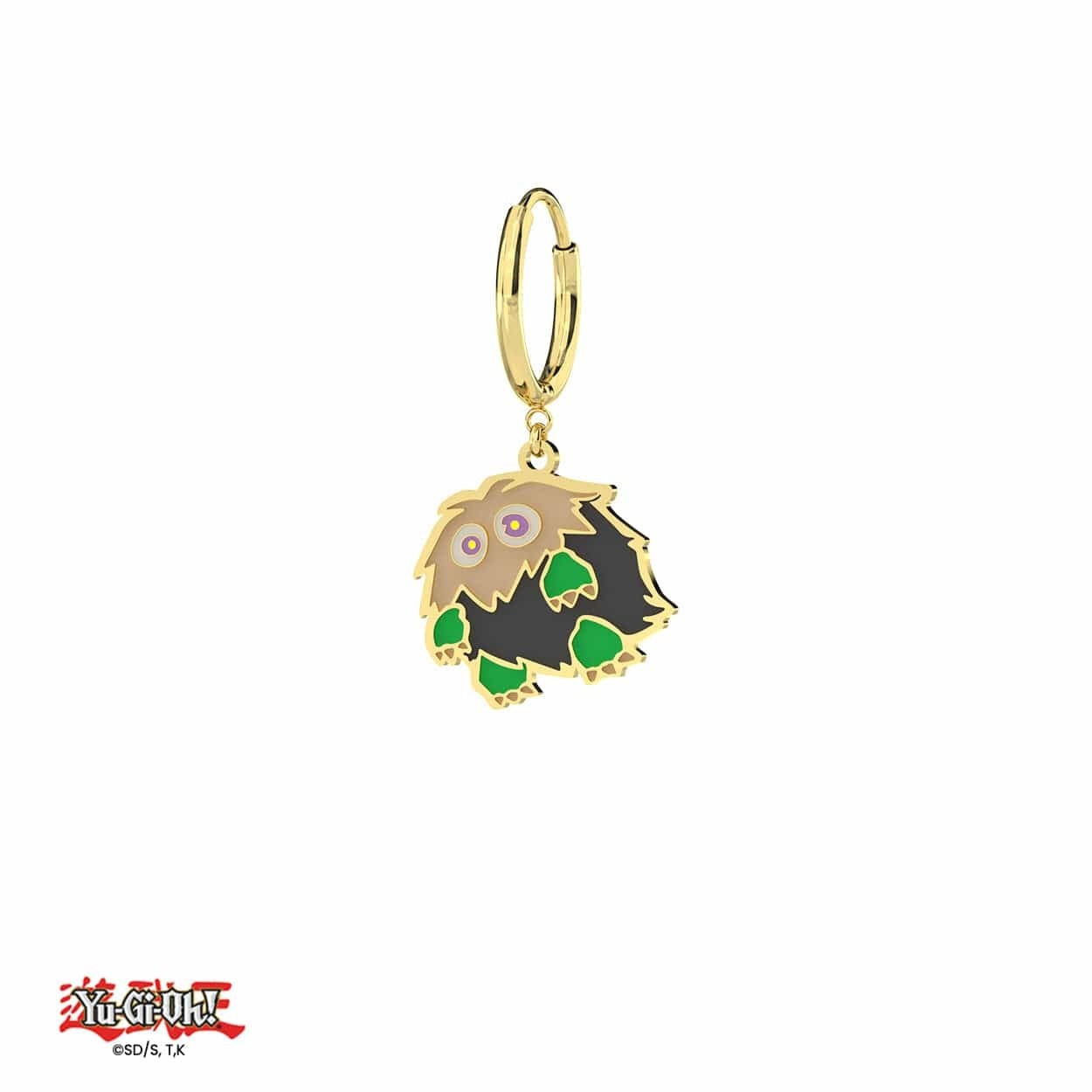 【預購】Mister SFC | 遊戲王 羽翼栗子球2D 耳環 (共3色)