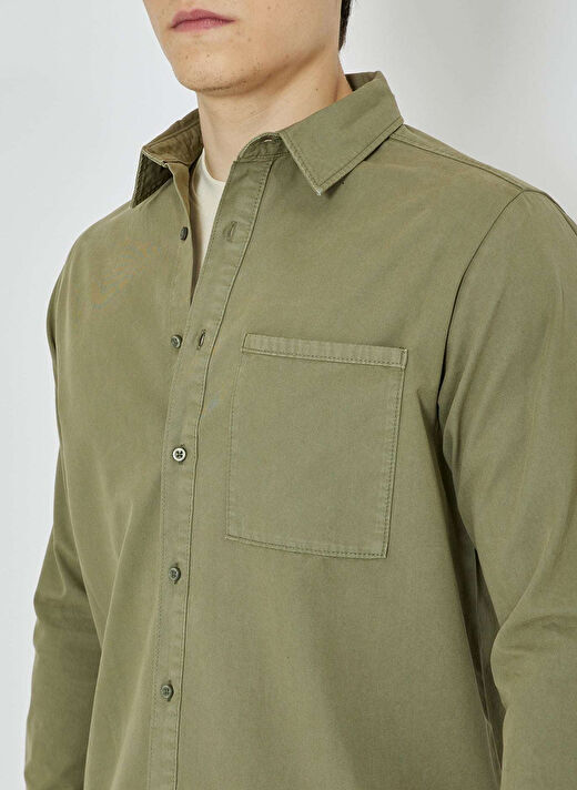 【RICHMOND X】左胸口袋軍風襯衫