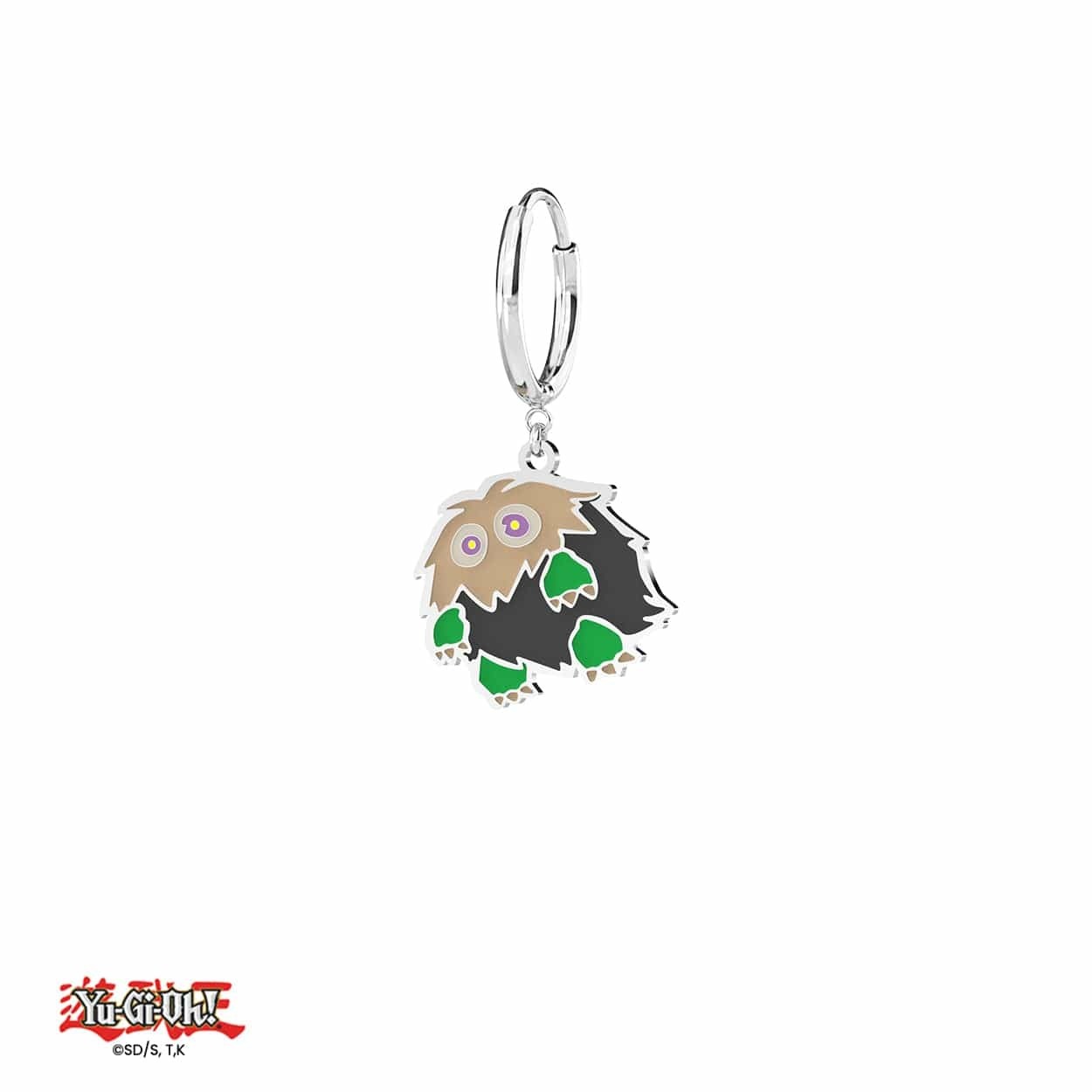 【預購】Mister SFC | 遊戲王 羽翼栗子球2D 耳環 (共3色)