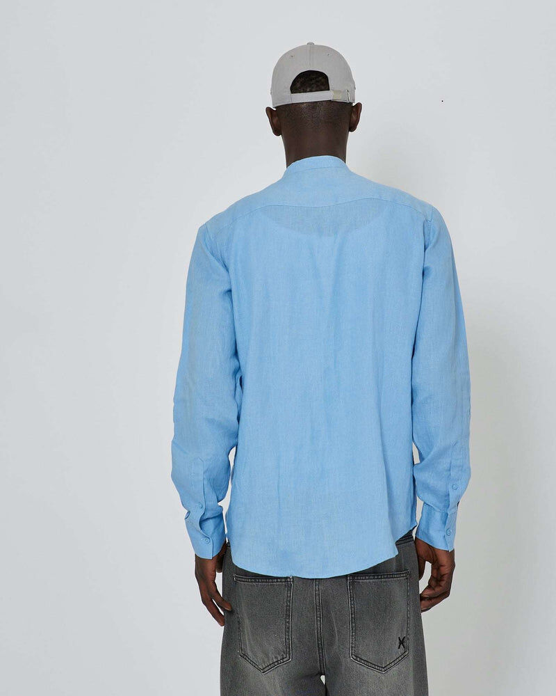 【RICHMOND X】X LOGO口袋休閒襯衫