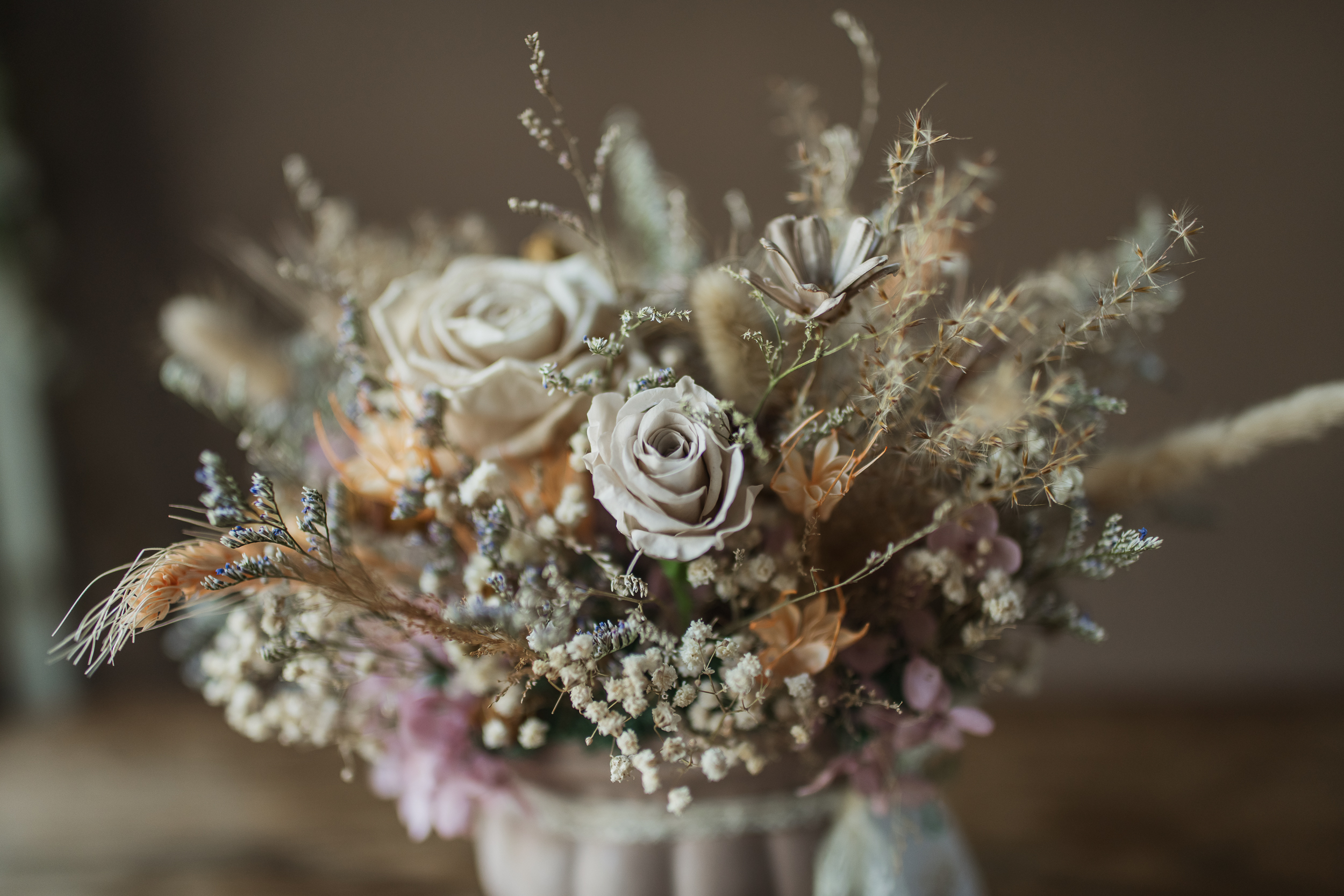 霧茶小境  | 桌花