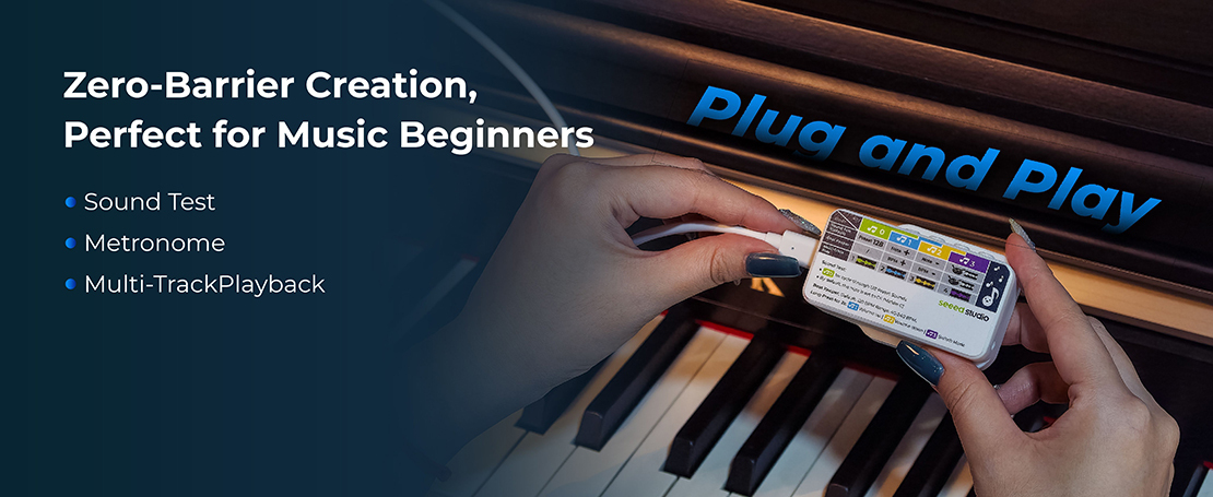 XIAO MIDI Synthesizer 合成器,低門檻