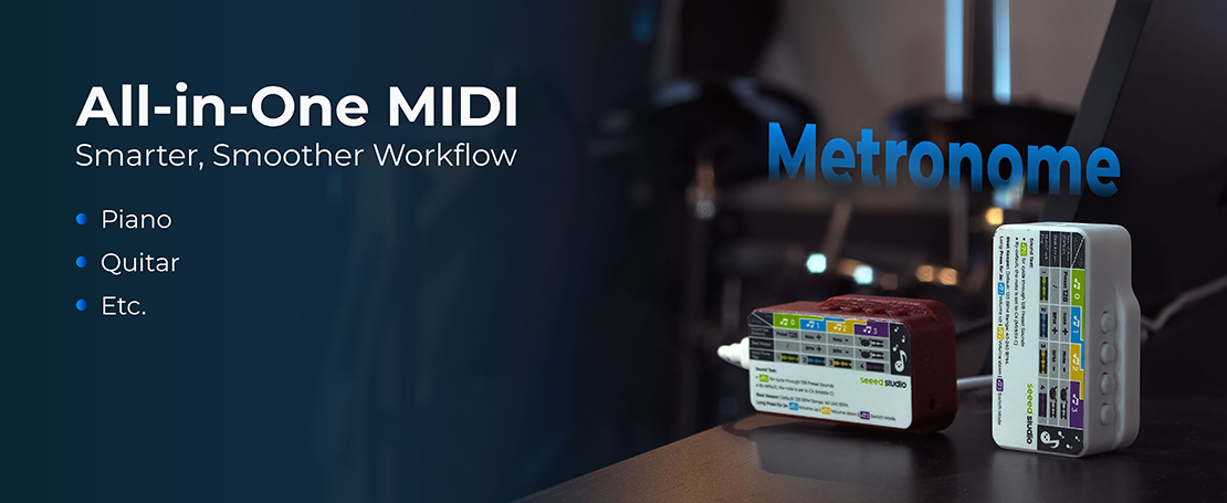 XIAO MIDI Synthesizer 合成器,整合功能