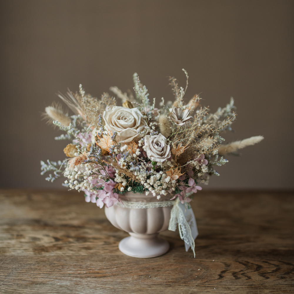 霧茶小境  | 桌花