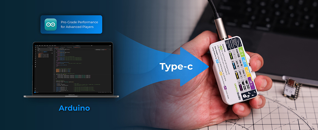 XIAO MIDI Synthesizer 合成器,專業性能