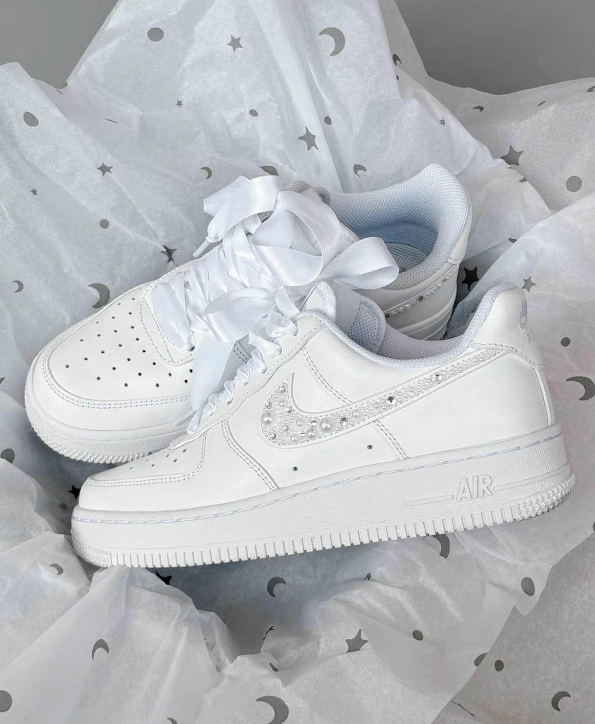 NIKE AIR FORCE 1 璀璨星辰 訂製款