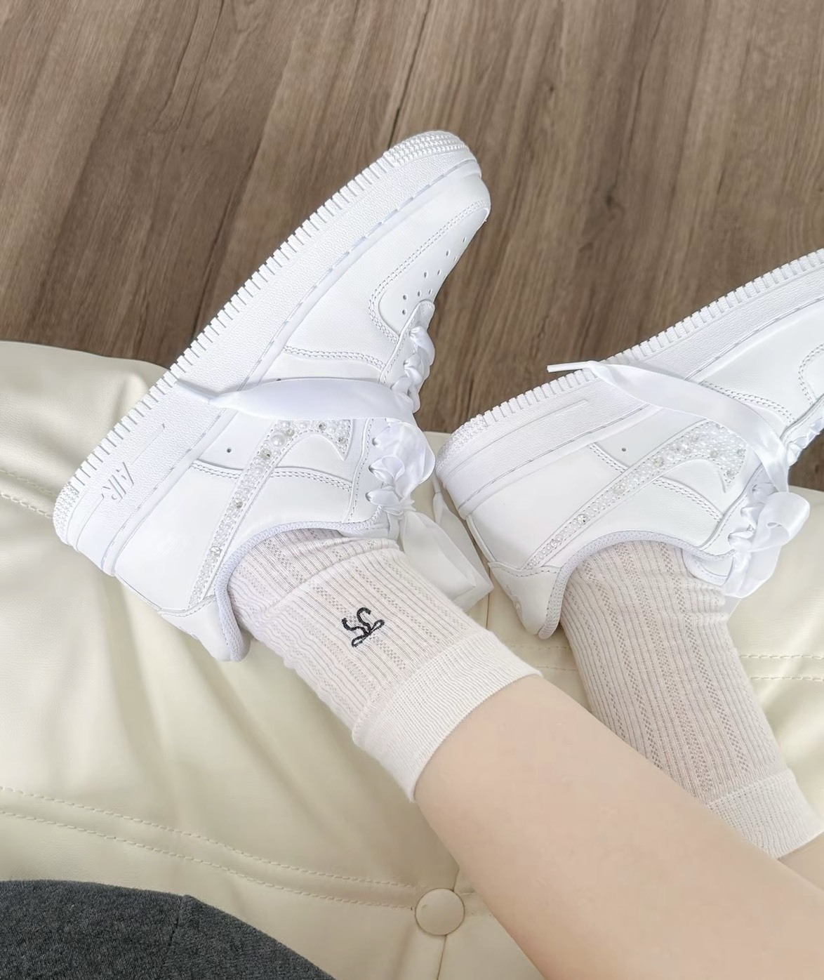 NIKE AIR FORCE 1 璀璨星辰 訂製款