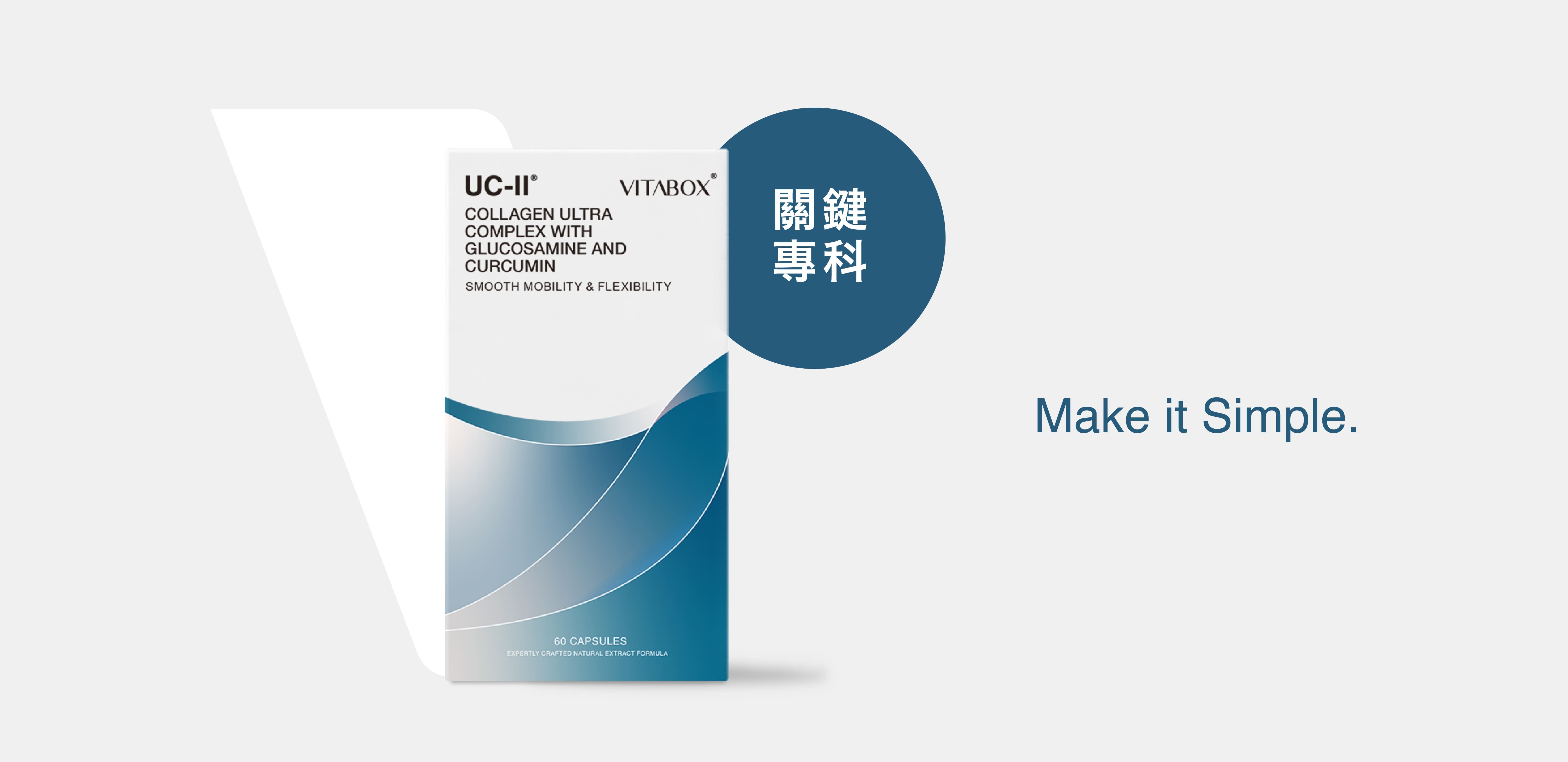 【關鍵專科】美國專利UC-II®