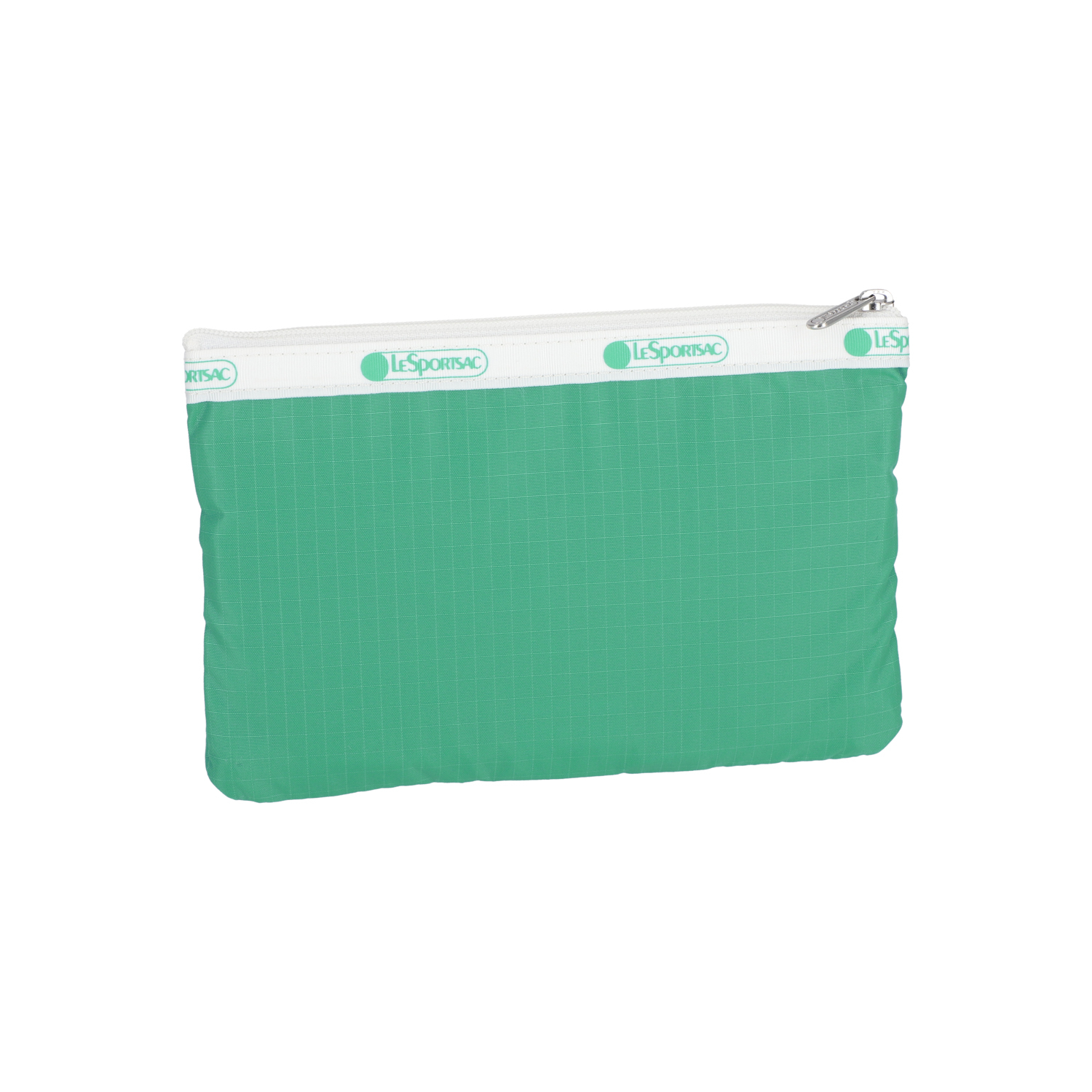 三拉鍊化妝袋 (SPECTATOR KELLY GREEN)