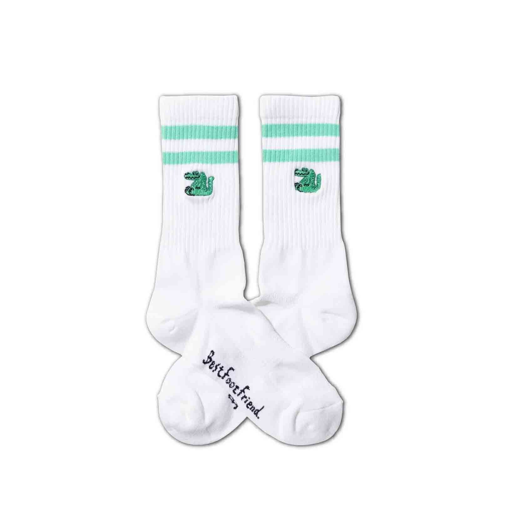 【車庫服飾】BEST FOOT FRIEND / Alligator 鱷魚