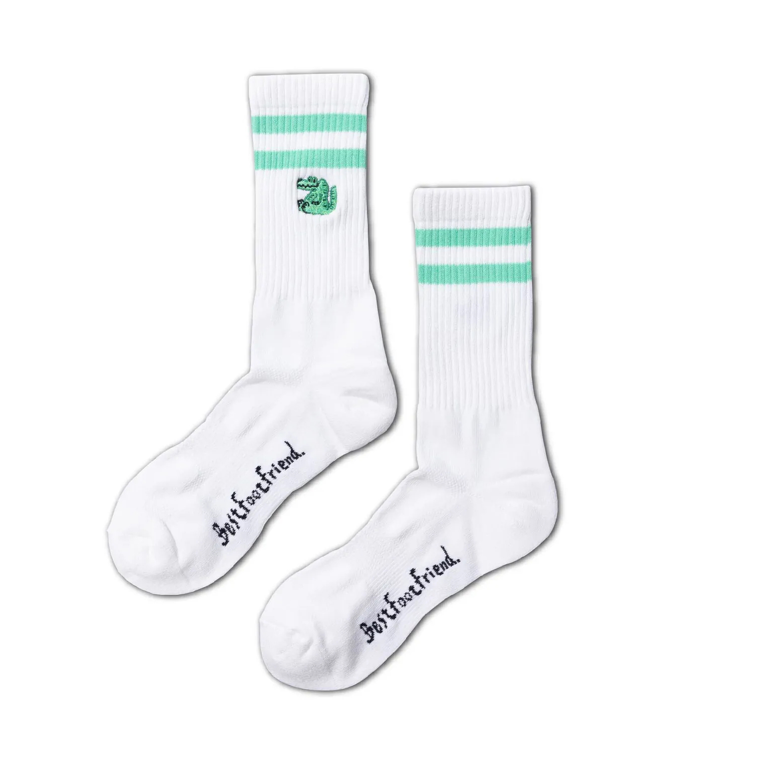 【車庫服飾】BEST FOOT FRIEND / Alligator 鱷魚