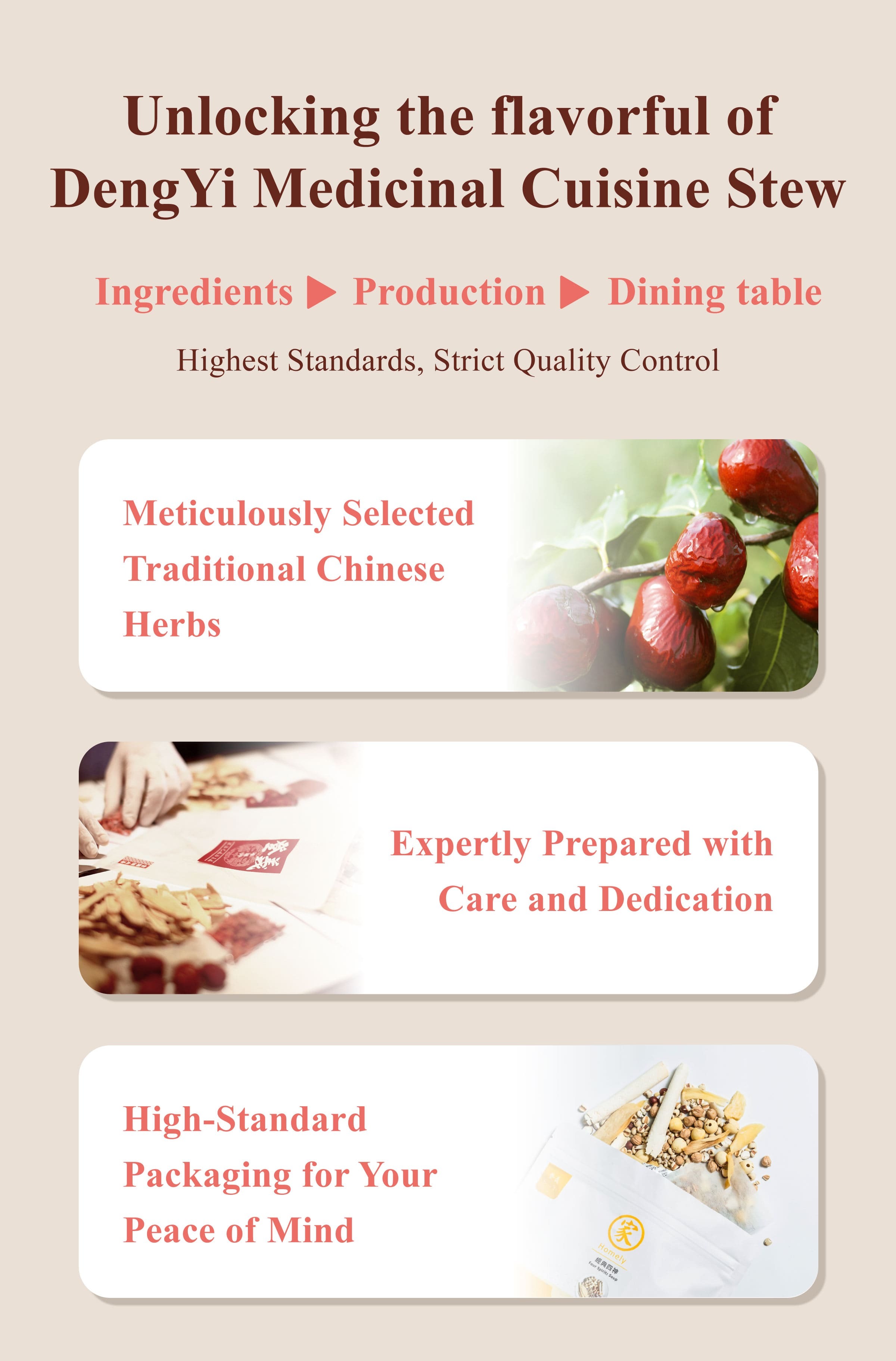 The Flavorful Secrets of DengYi Herbal Medicinal Dishes