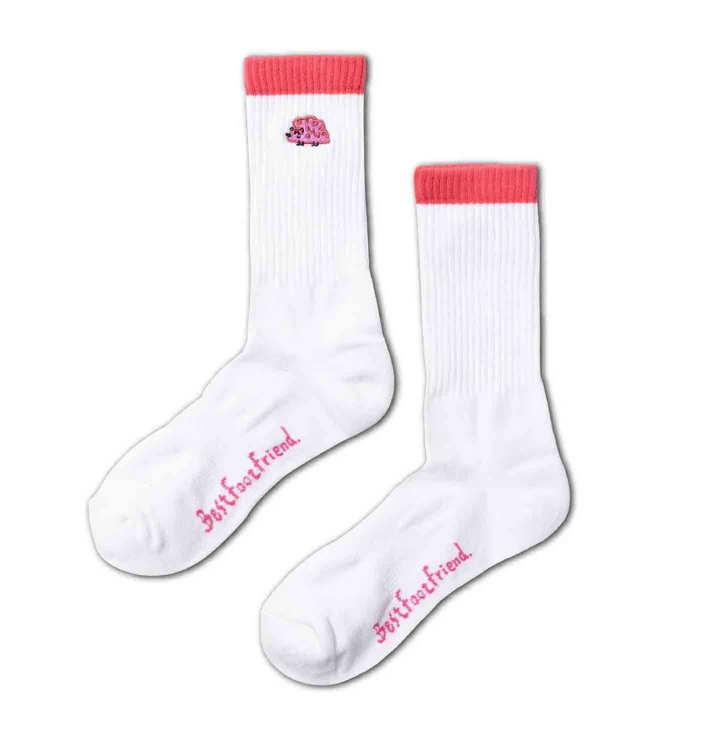 【車庫服飾】BEST FOOT FRIEND / Hedgehog 刺猬