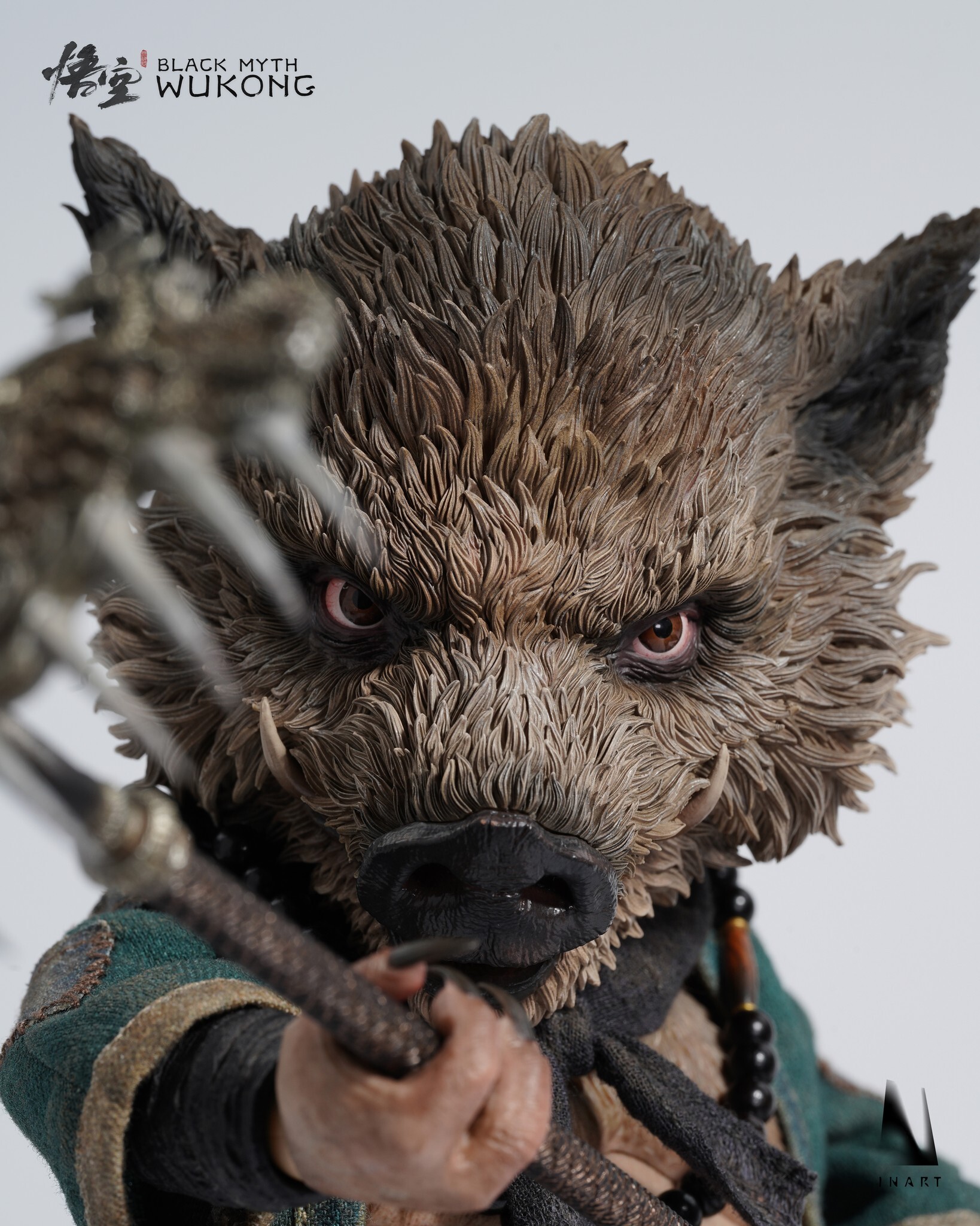 INART 黑神話：悟空 豬八戒 1/6 珍藏人偶 Black Myth: Wukong Zhu Bajie 1/6 Collectible Figure