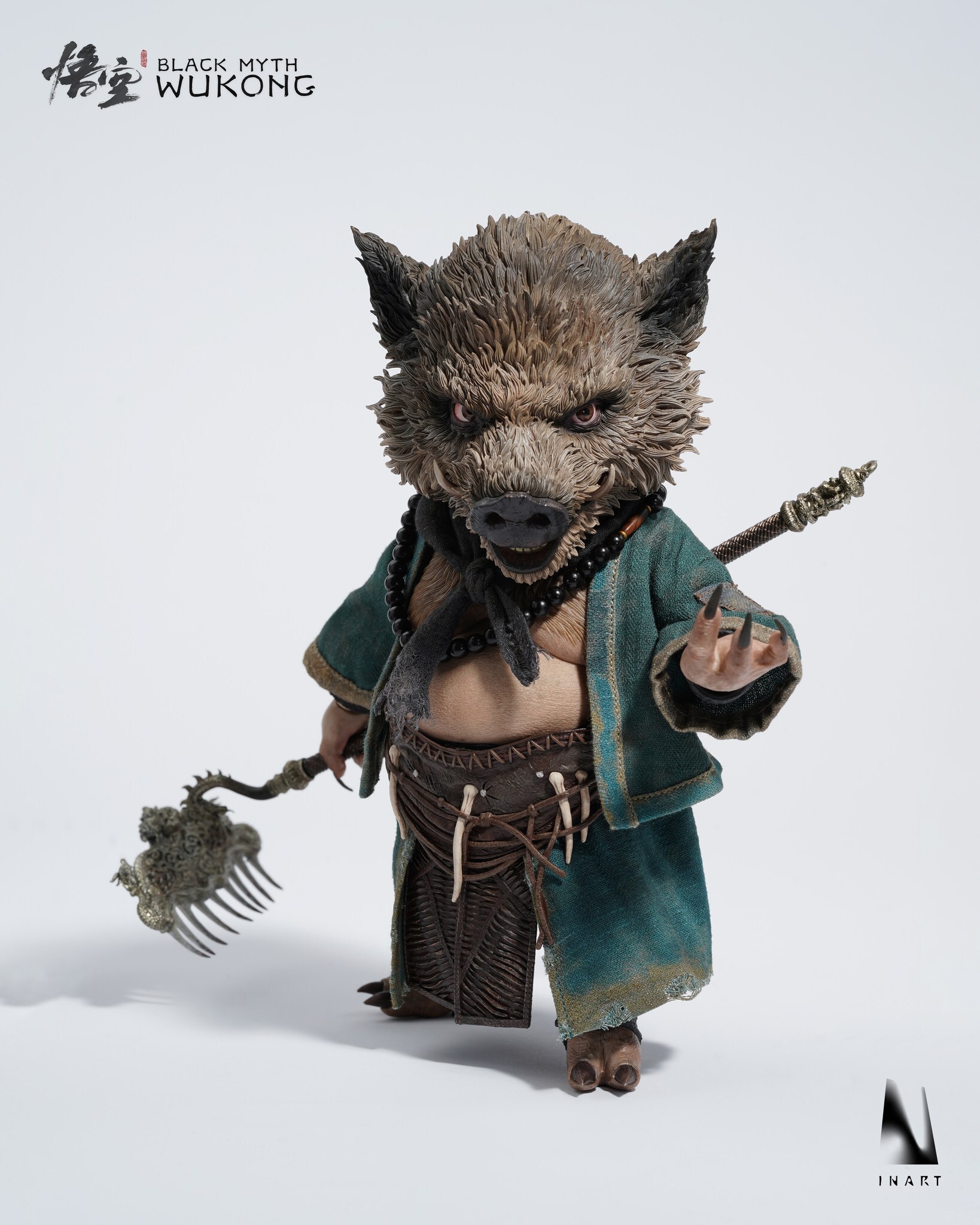 INART 黑神話：悟空 豬八戒 1/6 珍藏人偶 Black Myth: Wukong Zhu Bajie 1/6 Collectible Figure