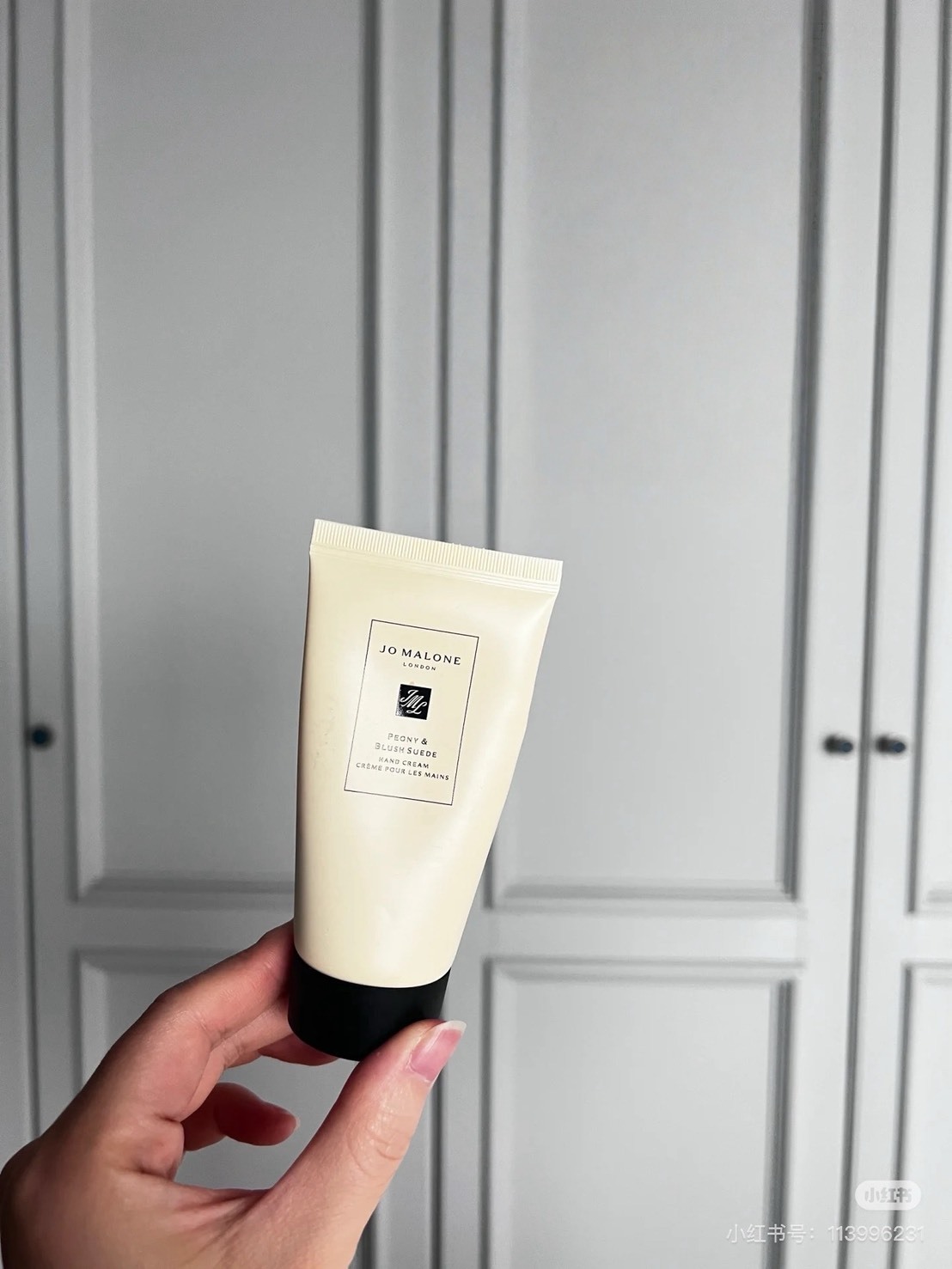 JO MALONE 經典護手霜50ml -牡丹與胭紅麂絨