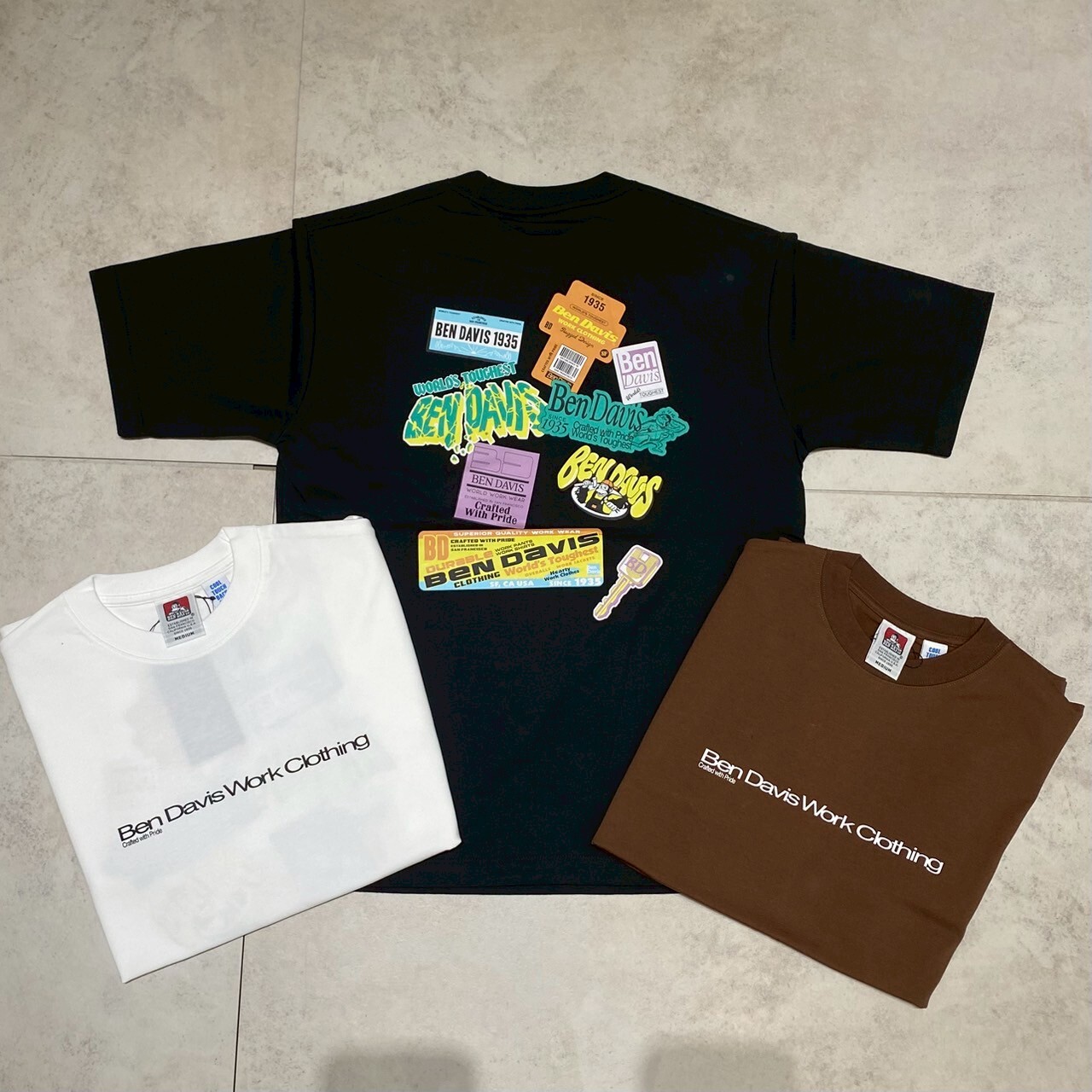 Ben davis 趣味塗鴉 短袖Tee C-25580049