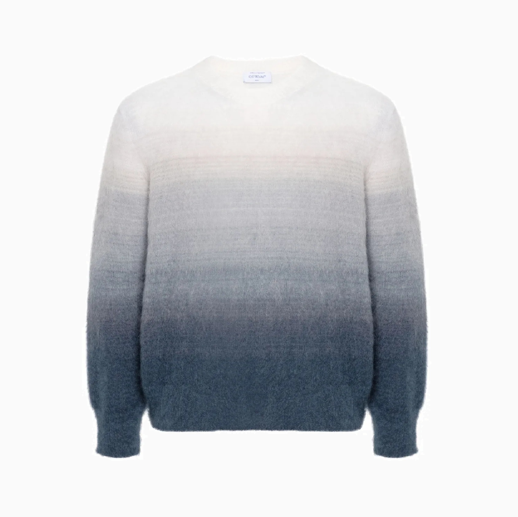 OFF-WHITE ARROWS OMBRE BRUSHED MOHAIR JUMPER - PRE ORDER ITEM (預訂中)