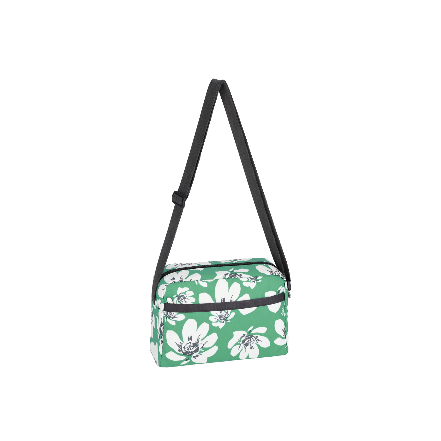 DANIELLA 斜揹袋 (TROPICAL GARDEN GREEN)