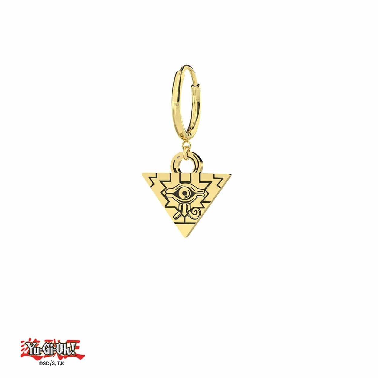 【預購】Mister SFC | 遊戲王 千年積木2D 耳環 (共2色)