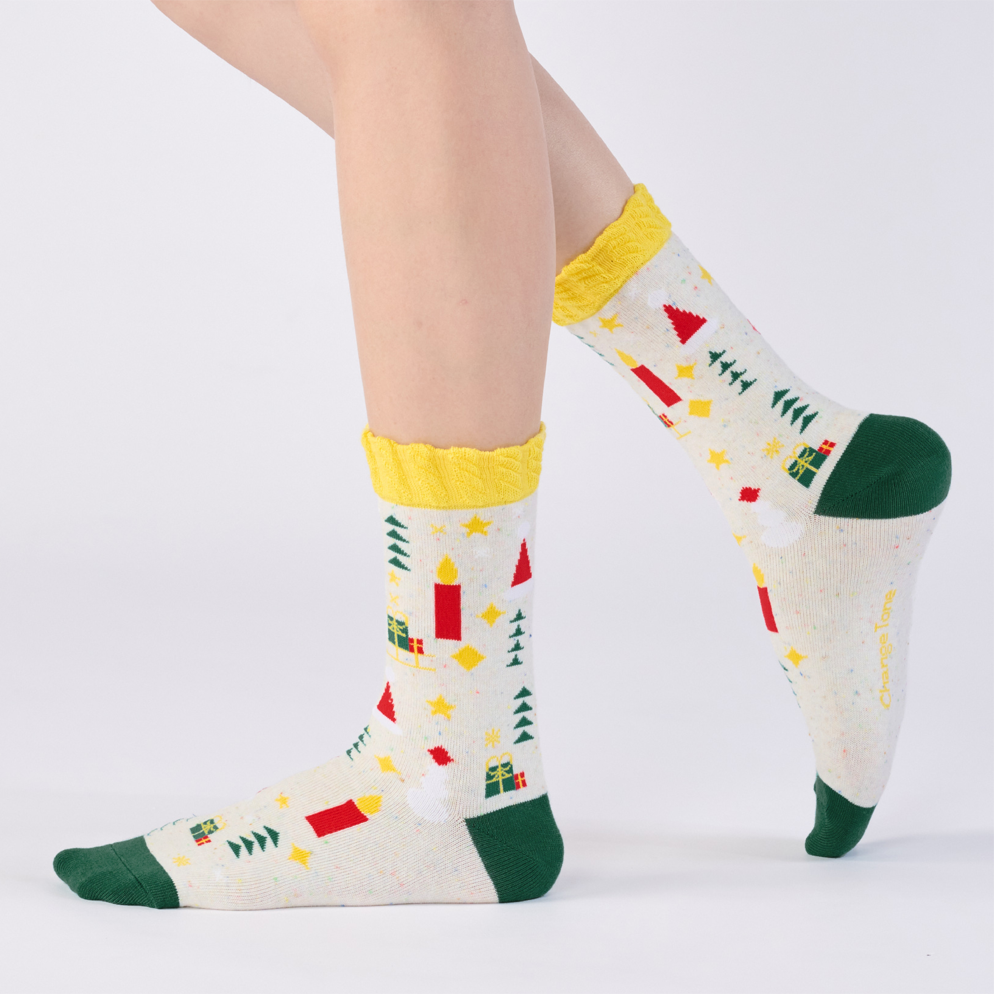 聖誕星願〈米白〉