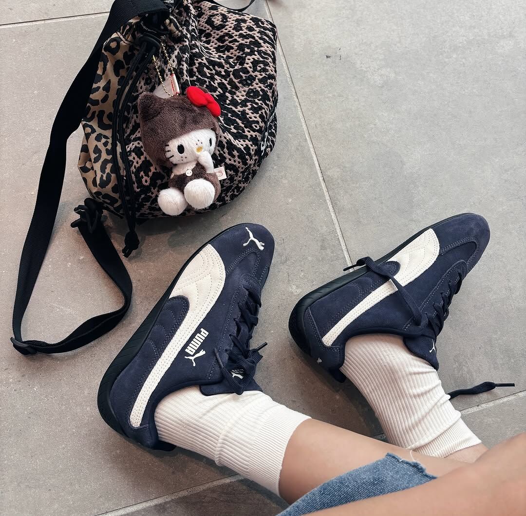 PUMA SPEEDCAT OG 午夜藍奶油 深藍 藏藍 奶油白 復古 賽車鞋 男女鞋 398846-38 / 預購